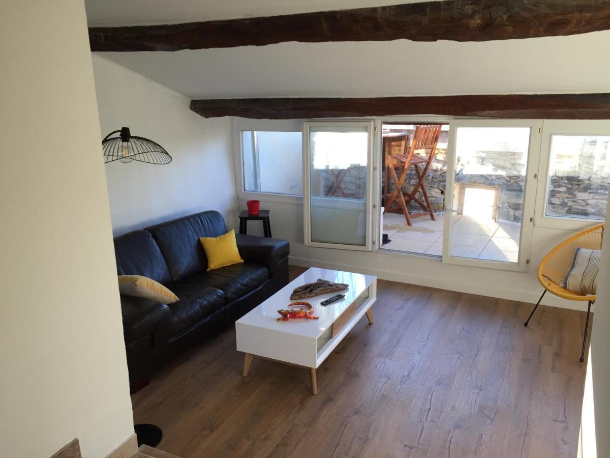 Apartamento Chez Marius Gordes Vue panoramique sur luberon Exterior foto