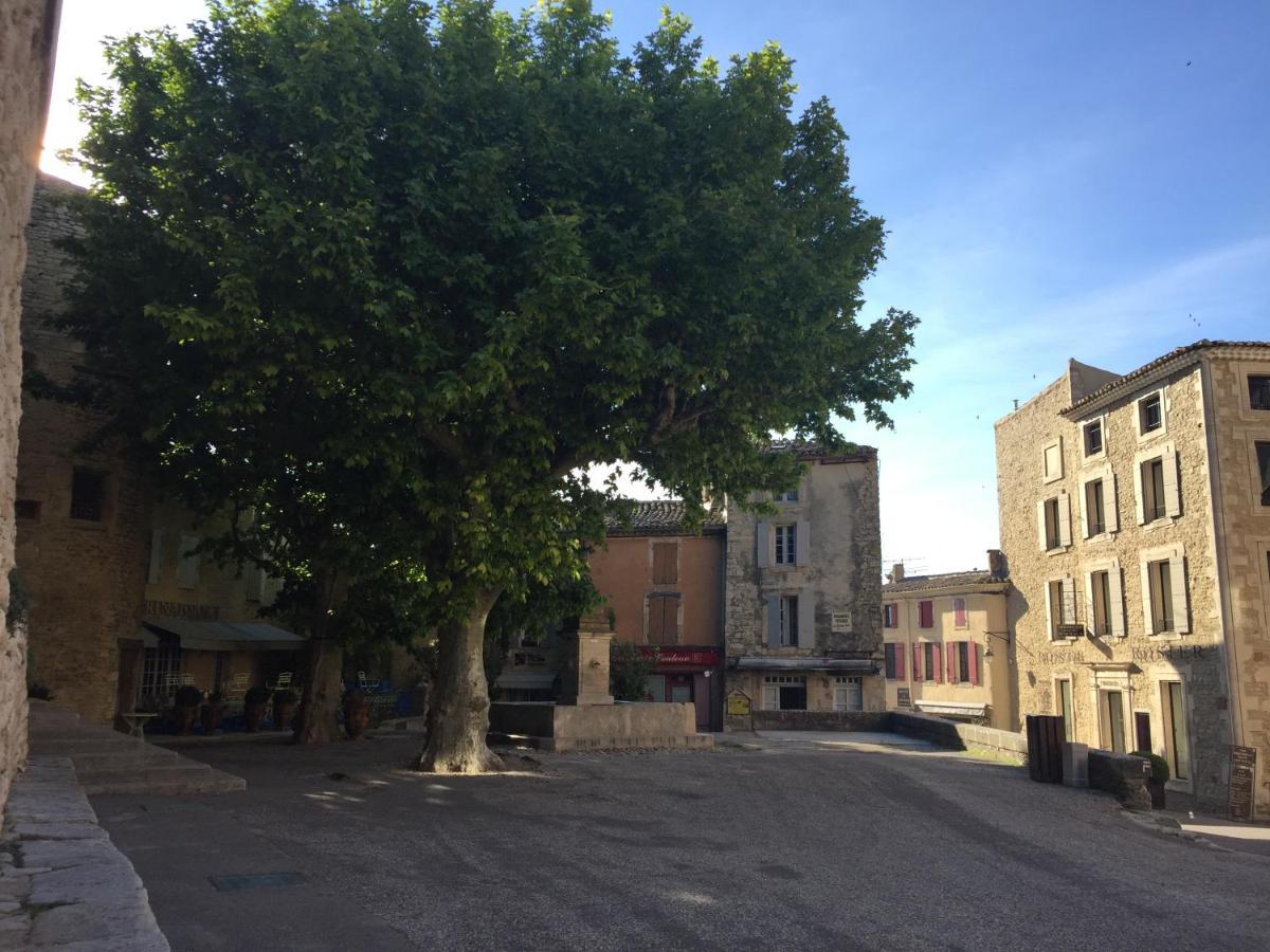 Apartamento Chez Marius Gordes Vue panoramique sur luberon Exterior foto