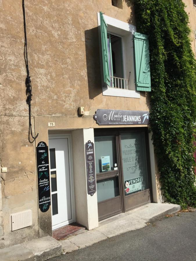 Apartamento Chez Marius Gordes Vue panoramique sur luberon Exterior foto