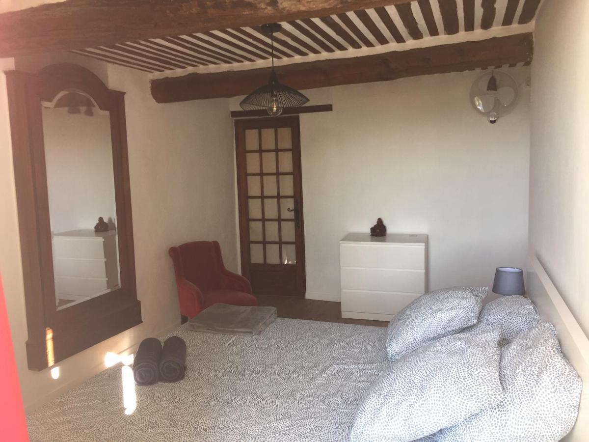 Apartamento Chez Marius Gordes Vue panoramique sur luberon Exterior foto