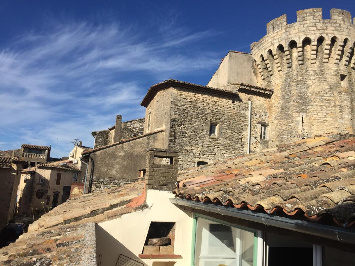 Apartamento Chez Marius Gordes Vue panoramique sur luberon Exterior foto