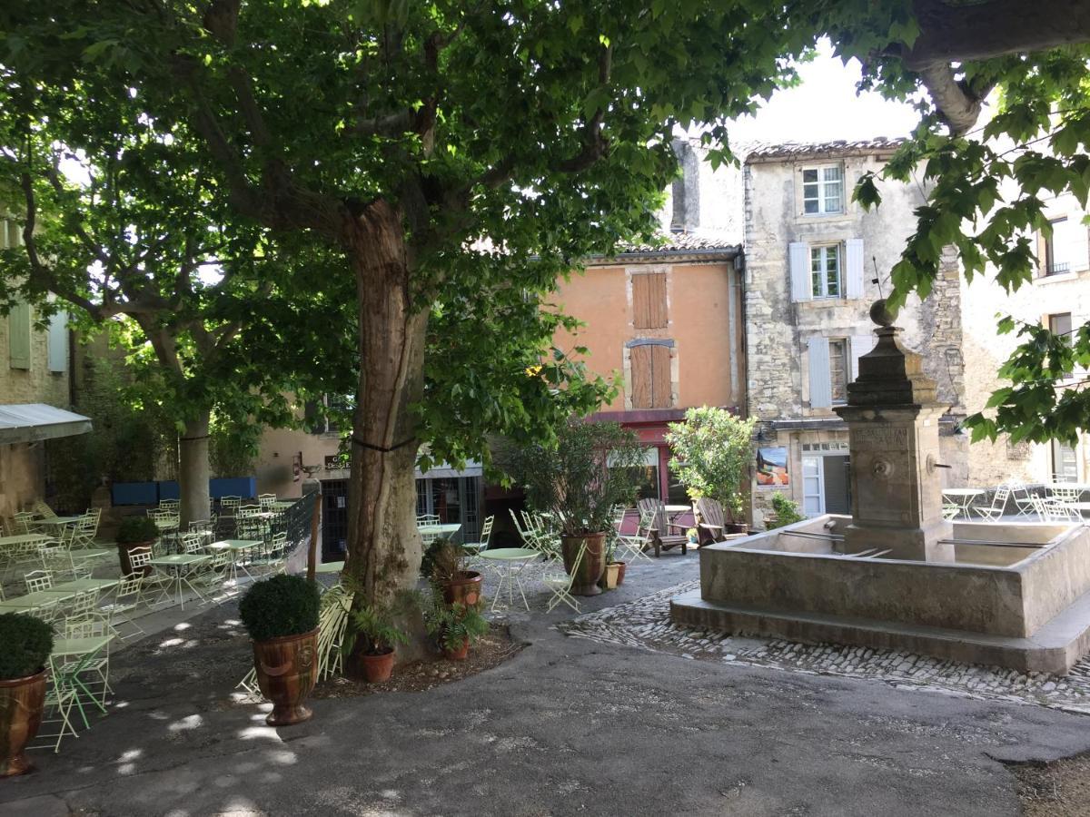 Apartamento Chez Marius Gordes Vue panoramique sur luberon Exterior foto